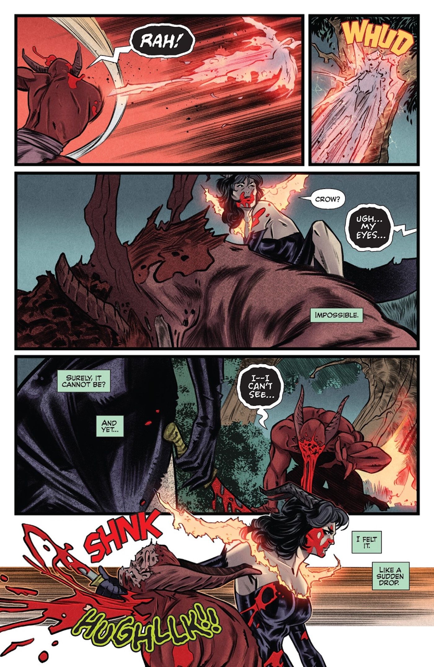 Madam Satan Hell On Earth Comic Preview 7