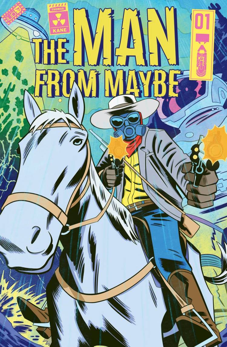 New Space Western THE MAN FROM MAYBE Launches A Psychedelic Post ...