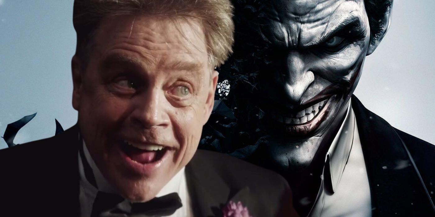 1 descubrimiento importante que tuve al ver la única vez que Mark Hamill interpretó al Joker en acción real