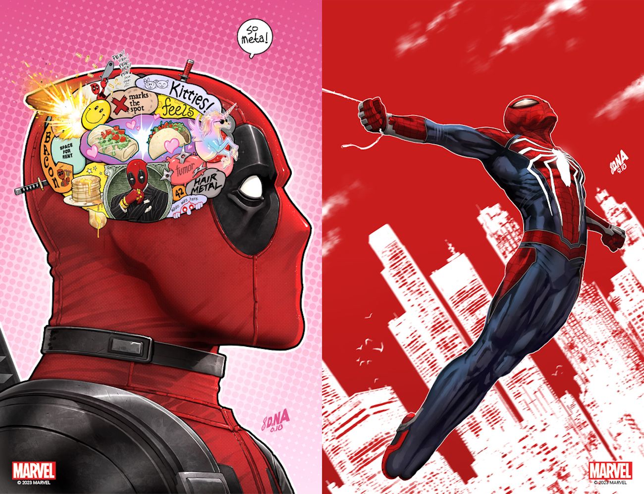 Exclusive: Get First Look At New MARVEL ART OF David