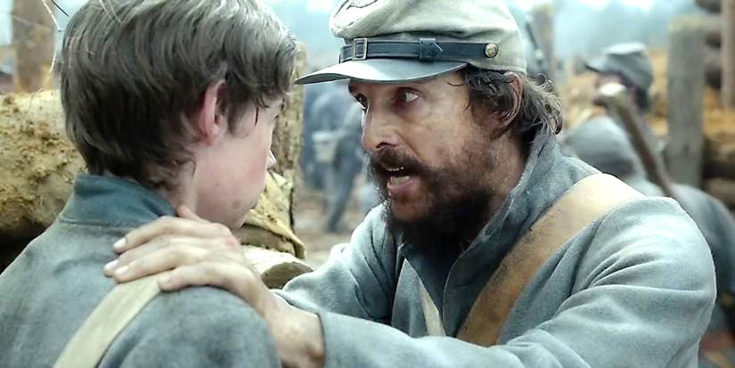 Matthew McConaughey no estado livre de Jones