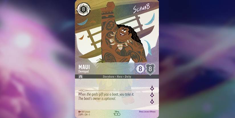 All Disney Lorcana Disney100 Edition Alt Art Cards, Ranked