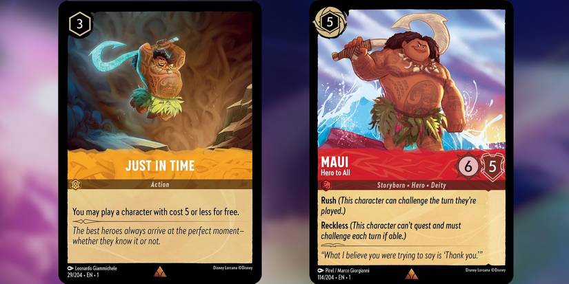 10 OP Disney Lorcana: The First Chapter Card Combos To Add To Your Deck