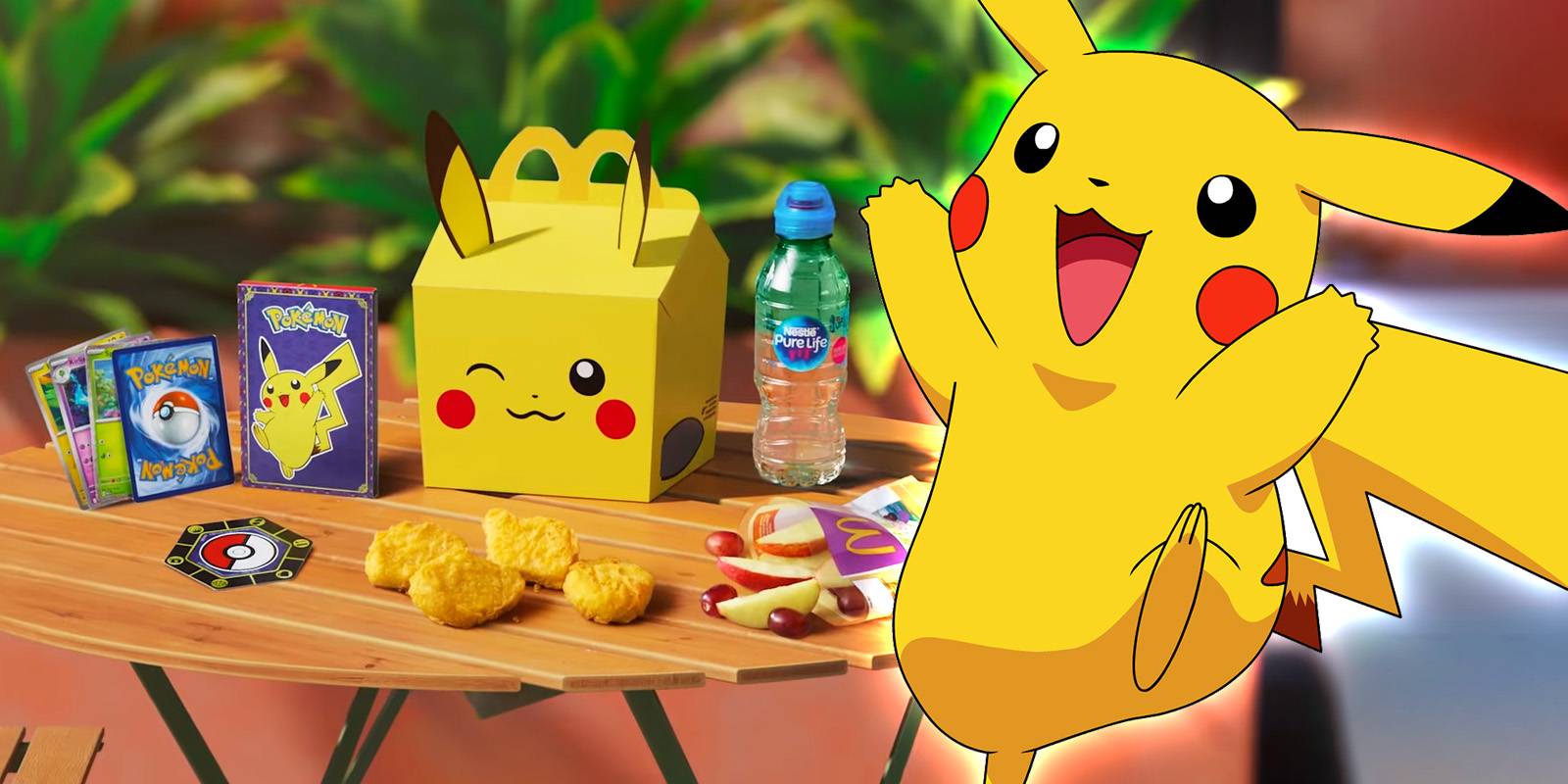 cetitan pokemon mcdonalds card Pokemon - Yungoos main image 1