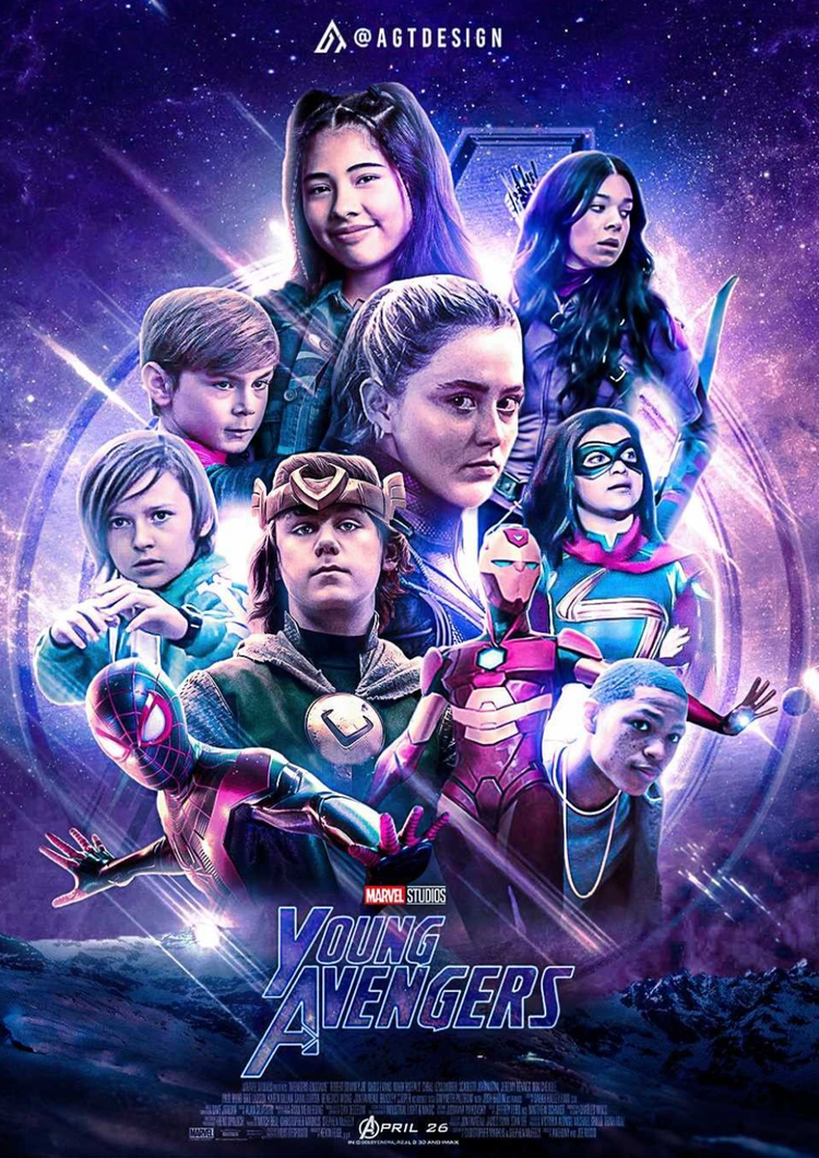 MCU ドラマ ポスター 未知なる世界はIMAXで！『ドクター・ストレンジ／マルチバース