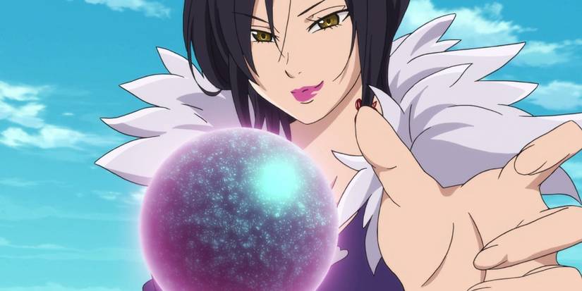 15 Most Powerful Anime Mages 7 Merlin (The Seven Deadly Sins)