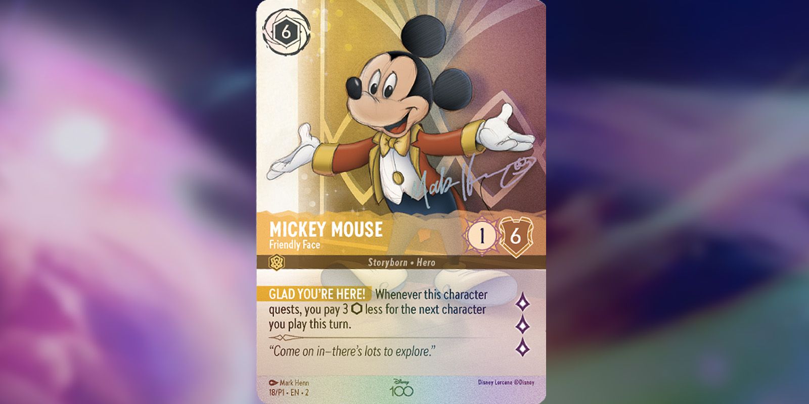All Disney Lorcana Disney100 Edition Alt Art Cards, Ranked