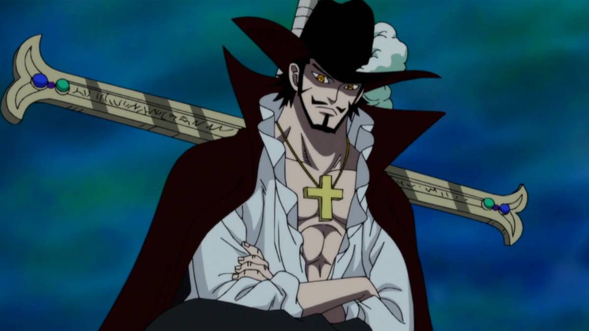 1. Dracule Mihawk — The Undisputed Baseline