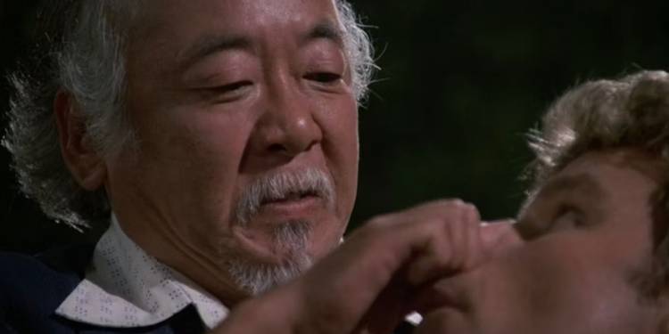 Pat Morita's Final Mr. Miyagi Performance Wasn't Karate Kid 4 (It's Not Even Close)