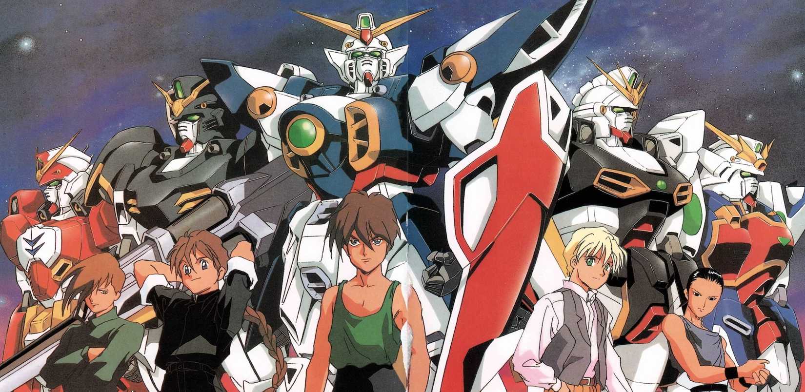 Mobile-Suit-Gundam-Wing