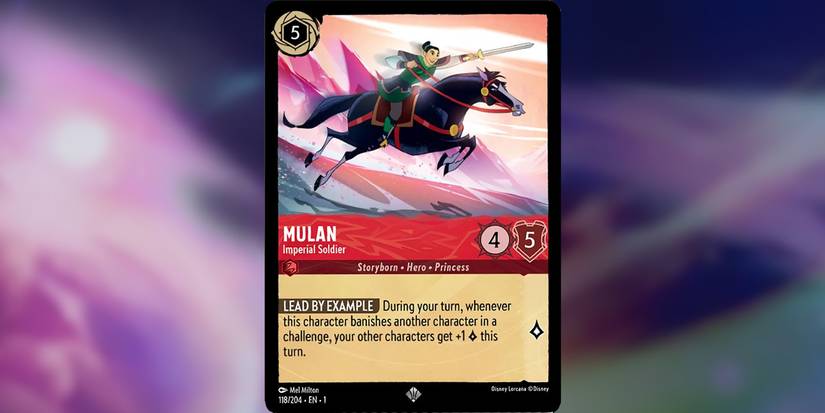 10 Most Underrated Cards In Disney Lorcana: Chapter 1 10 Most Underrated Cards In Disney Lorcana: Chapter 1
