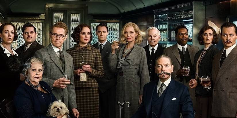 Kenneth Branagh's Murder on the Orient Express cast pH๏τo.