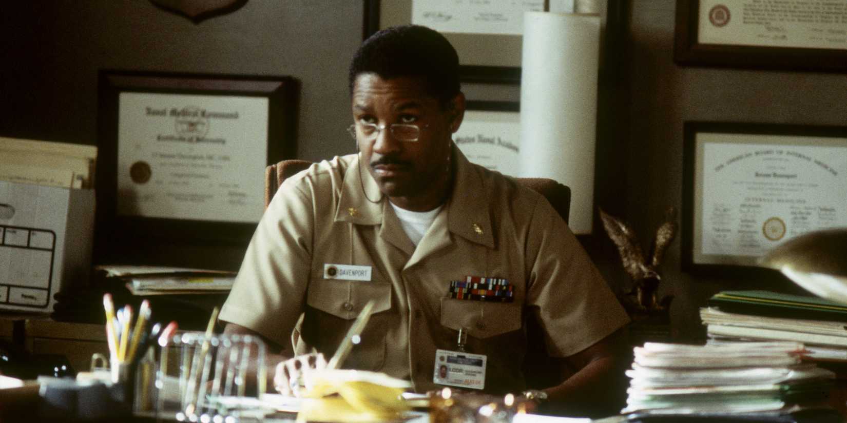 Denzel Washington in Antwone Fisher