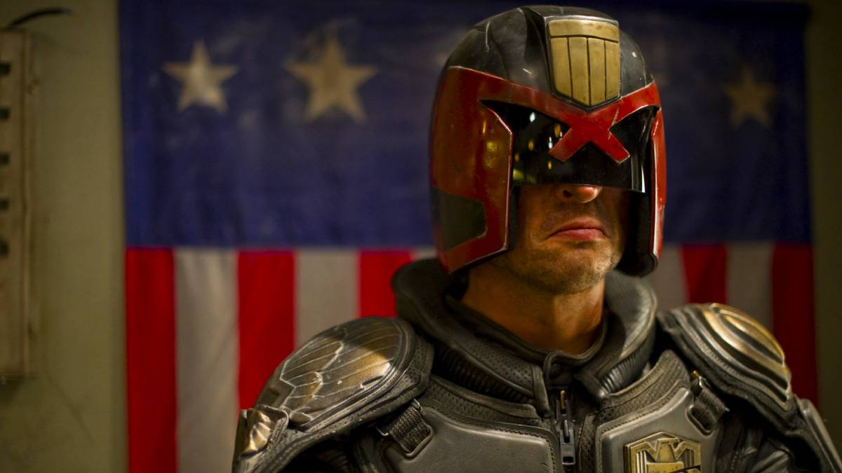 Dredd 2012 Flag Taika Waititi's New Reboot Of Cult Sci-Fi Franchise Is Good After ...