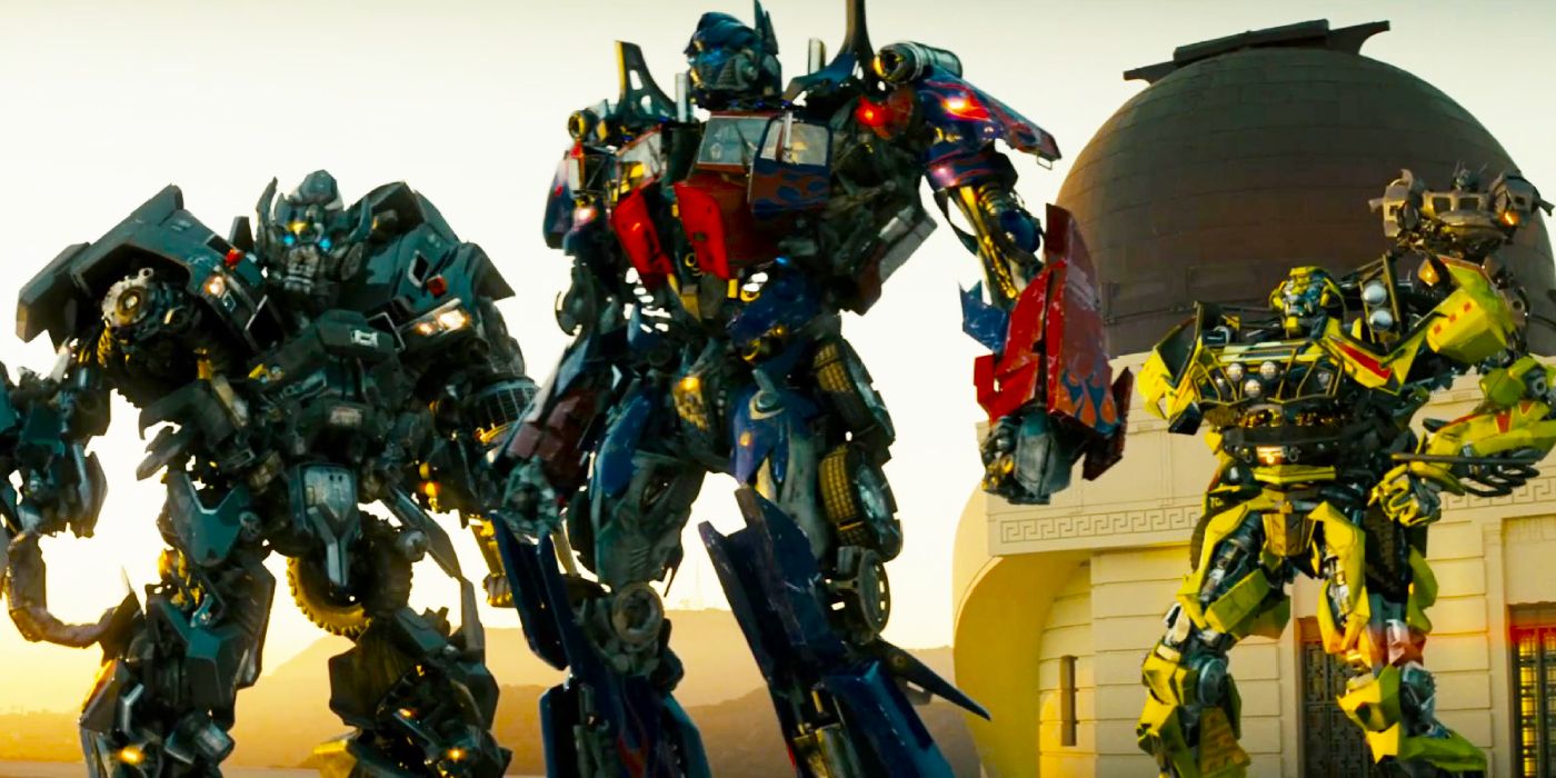 Películas de Transformers en orden