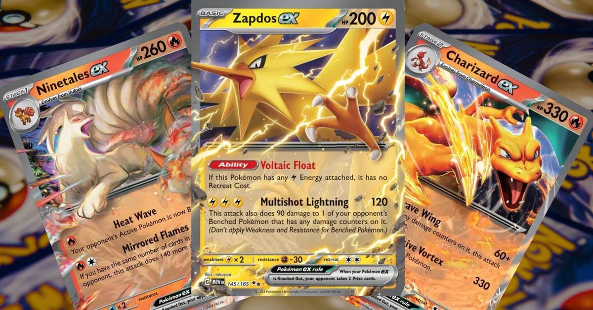 10 Best Pokmon 151 ex Cards (& How How Much Money They're Worth)