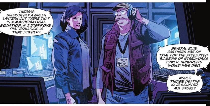 DC Just Gave Its Most Creative Green Lantern a Fascinating Weakness