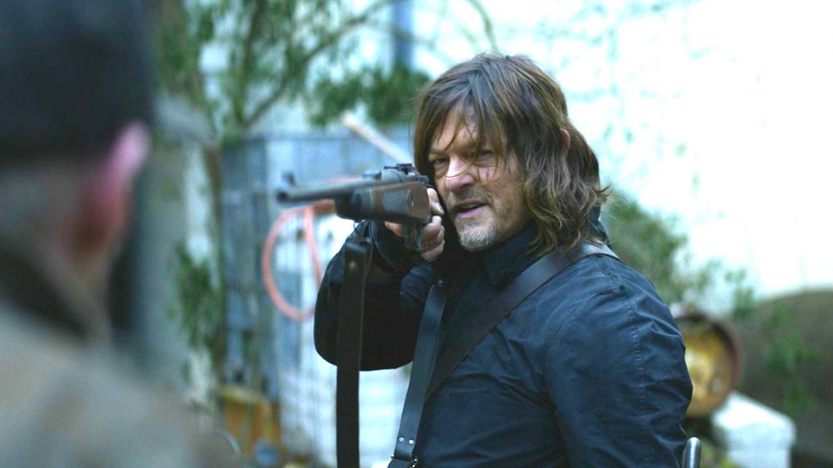 The Ravaged Norman Reedus Daryl Dixon Season 2 Set Photos Reveal New Apocalypse-Ravaged Location ...