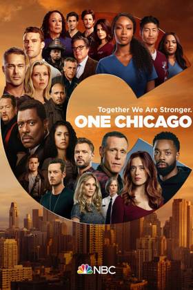 One Chicago Franchise Poster