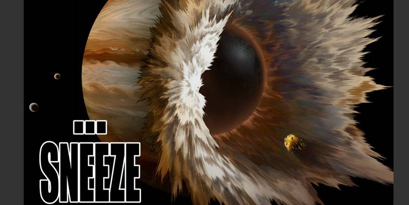 One Punch Man's legendary "Serious Sneeze" destroying Jupiter.