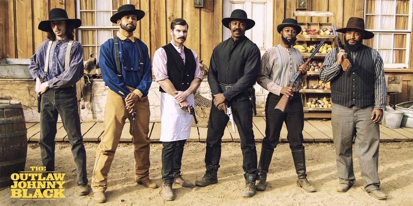 Michael Jai White On Outlaw Johnny Black & Crating A Comedy Western