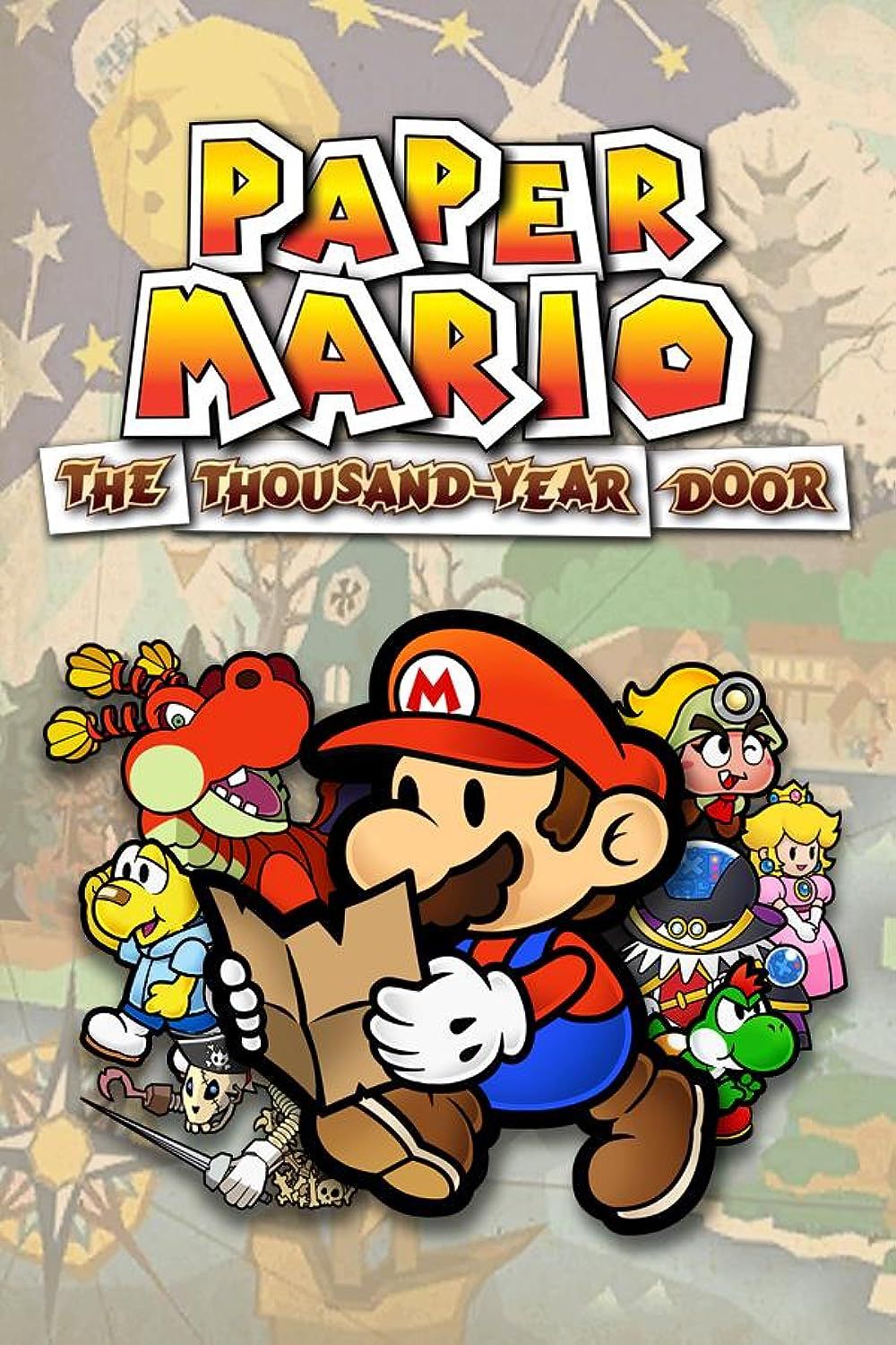 El remake de Paper Mario: The Thousand Year Door acaba de ser