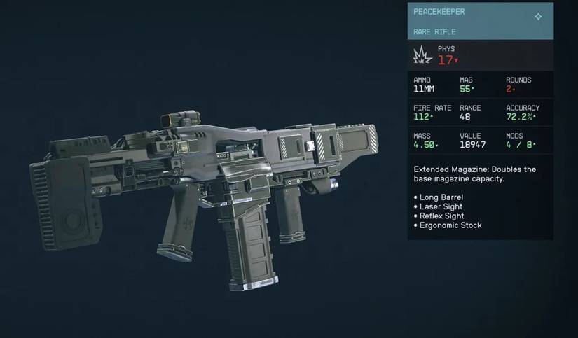 Starfield Em Rifle 7 Best Rifles In Starfield (& How To Get Them)