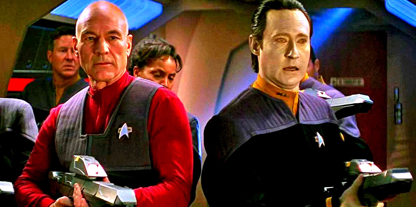 バルカンリーダー　STAR TREK:FIRST CONTACT Star Trek: First Contact (1996) - IMDb