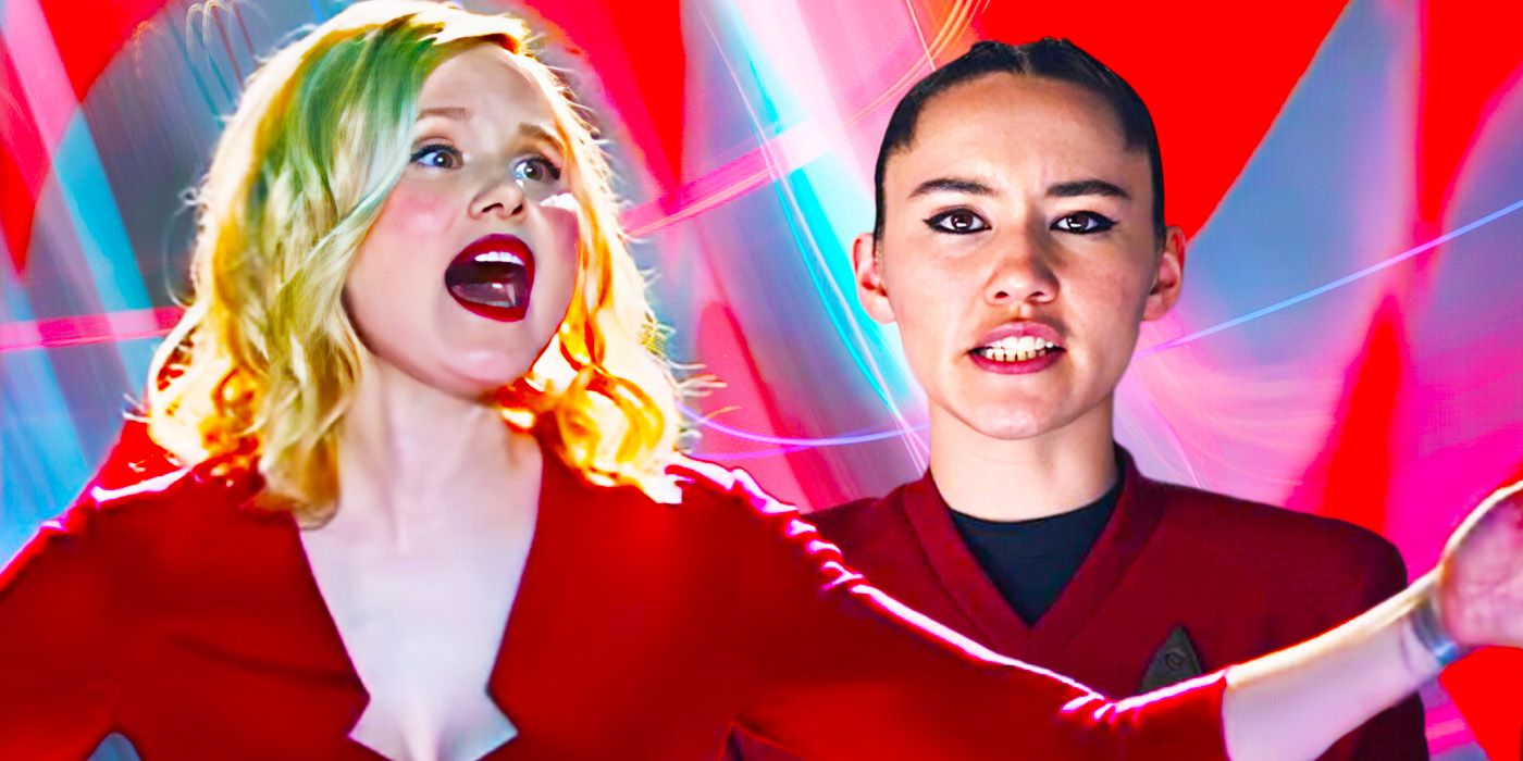 agnes jurati red dress Interview with Star Trek: Picard Costume Designer, Christine Bieselin Clark