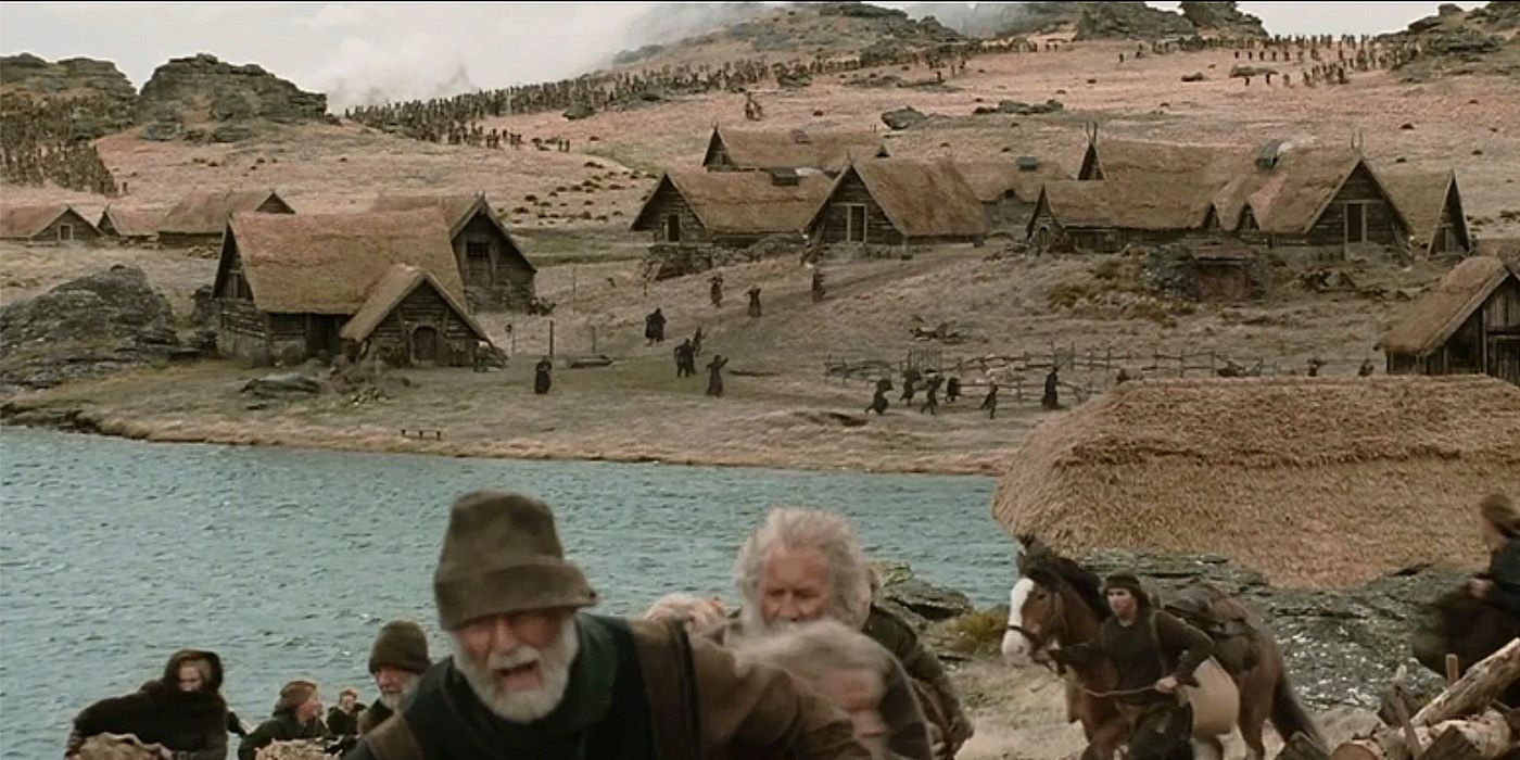 The Lord Of The Rings Map Explained: All Middle-Earth Locations