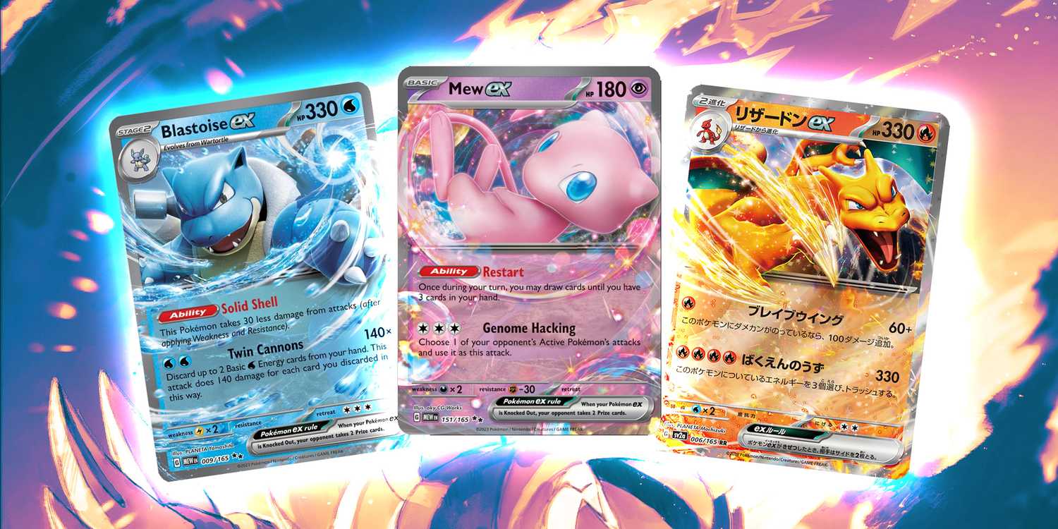 Every Pokmon TCG Scarlet & Violet Card Set Released (So Far) Every Pokmon TCG Scarlet & Violet Card Set Released (So Far)