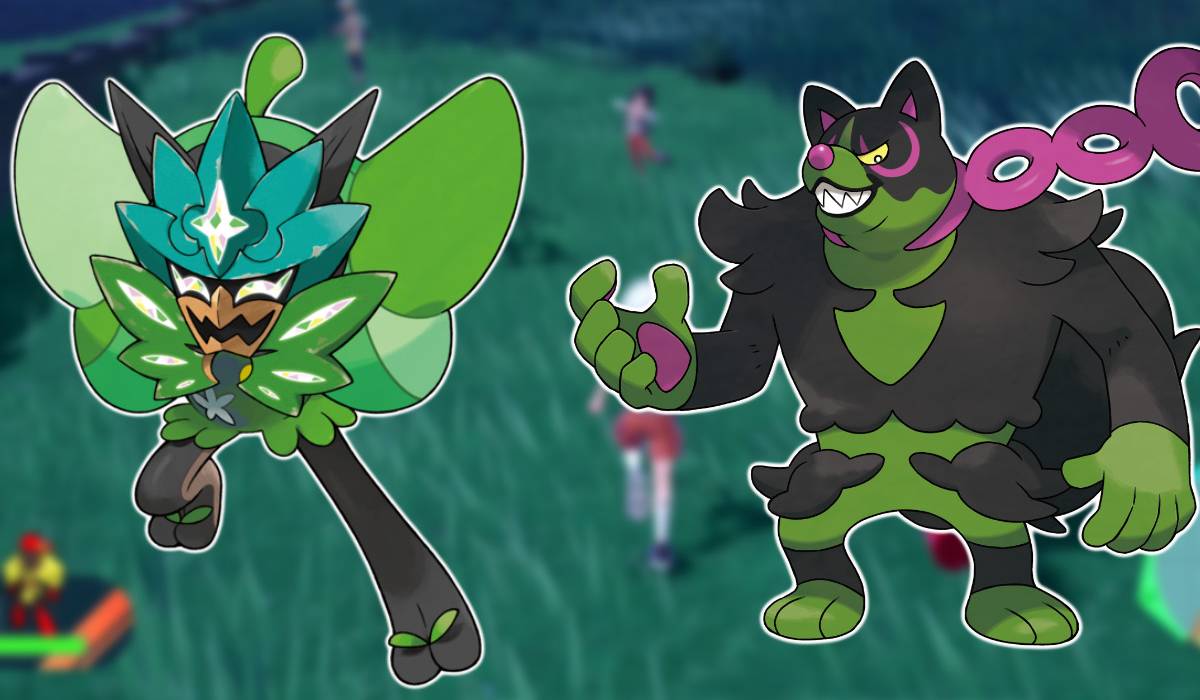 Pokemon Scarlet & Violet Teal Mask DLC: All Billy And O'Nare Locations - Foto 10