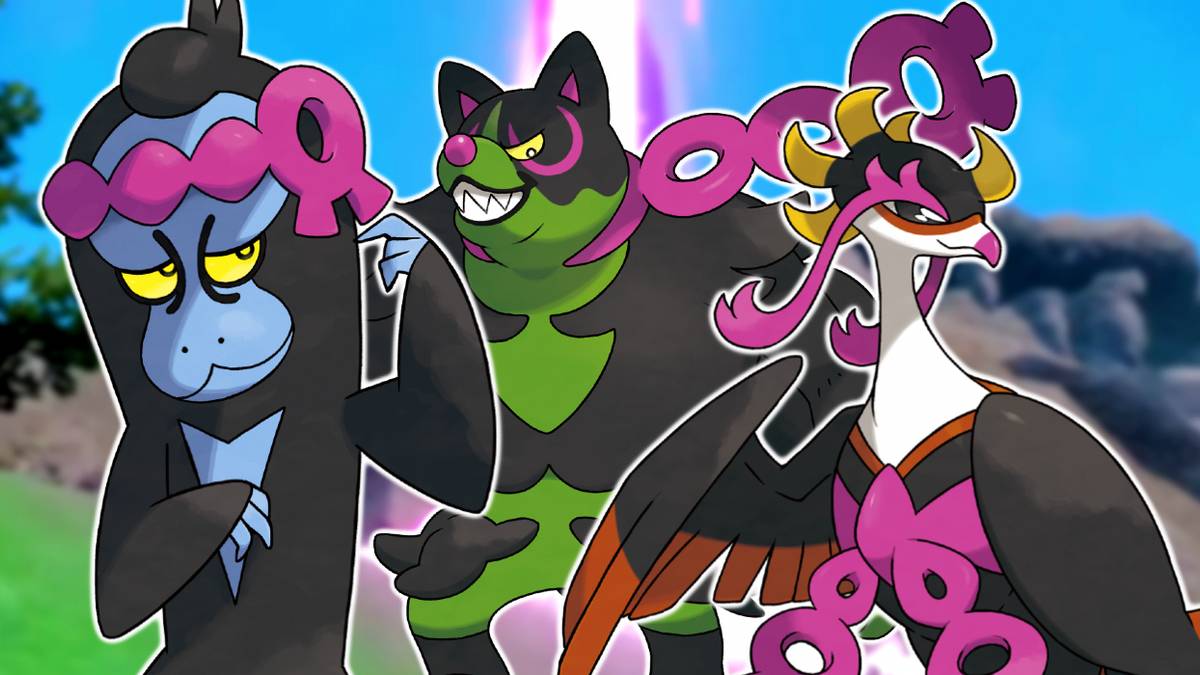 How Did Pokémon’s Loyal Three Come Back To Life In The Teal Mask DLC?