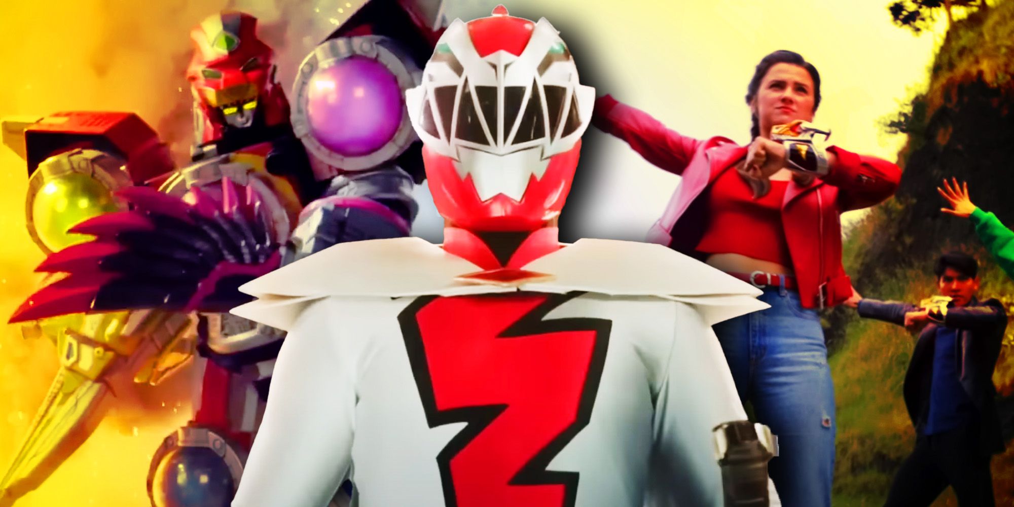 Power Rangers Cosmic Fury Cast Guide: Who Plays Each Power Ranger