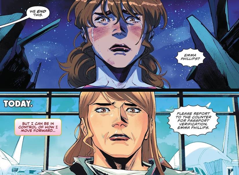 Power Rangers Reveals Dark Future Where Original 90s Team Stayed Together