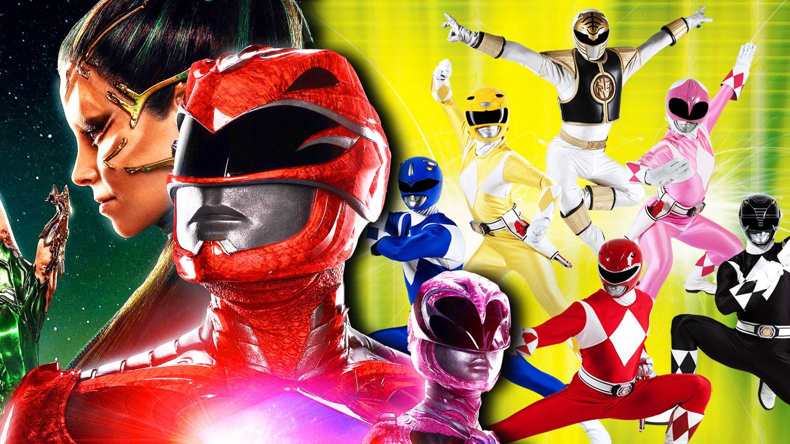 10 Things We Want To See In The Power Rangers Reboot Show