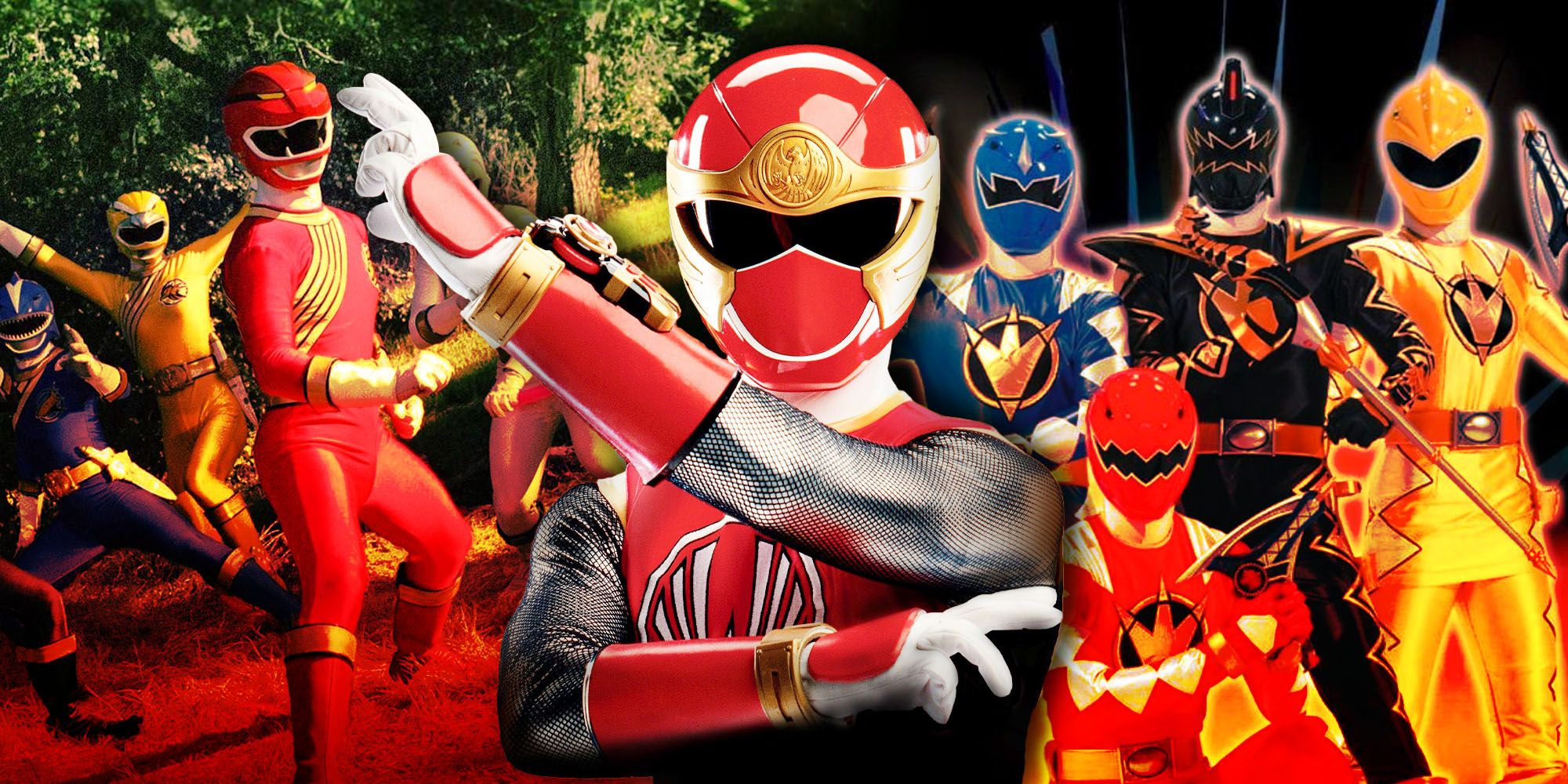 Power Rangers' New Franchise-Spanning Mega-Team Will Blow Every 90s Fan ...