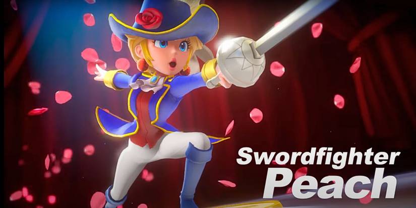 Every New Peach Revealed In Princess Peach Showtime (So Far)