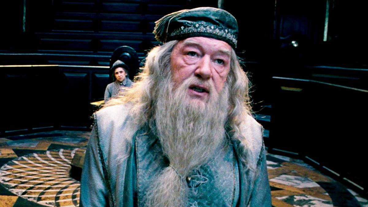 Michael Gambon's 10 Greatest Dumbledore Scenes In Harry Potter