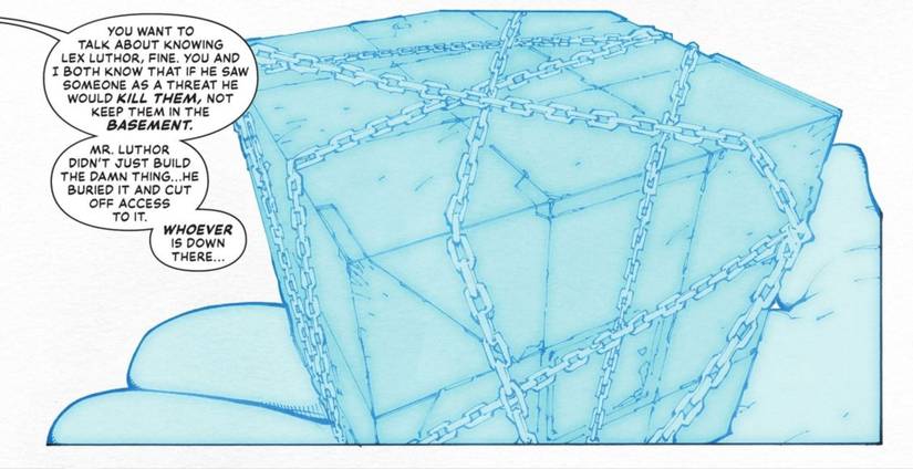 Superman Discovers DC's Ultimate Prison, & It's Worse Than the Phantom Zone
