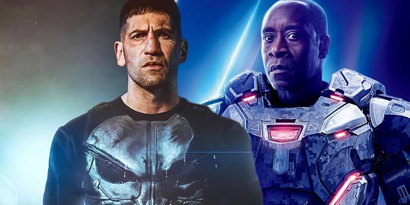 Punisher MCu Armor Wars War Machine