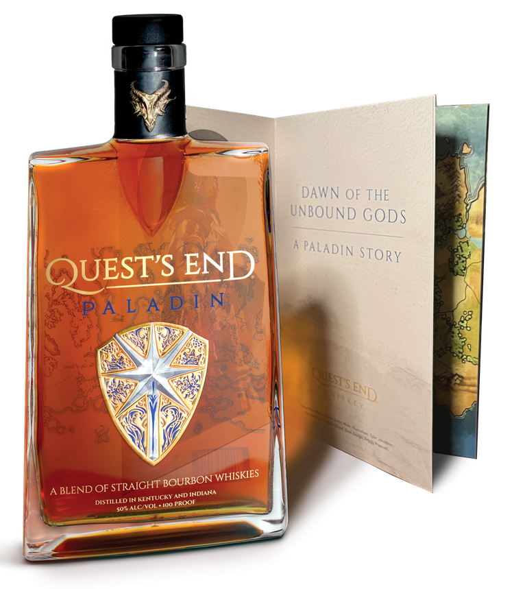 Matthew Lillard On Combining Quest's End Whiskey With Fantasy Storytelling