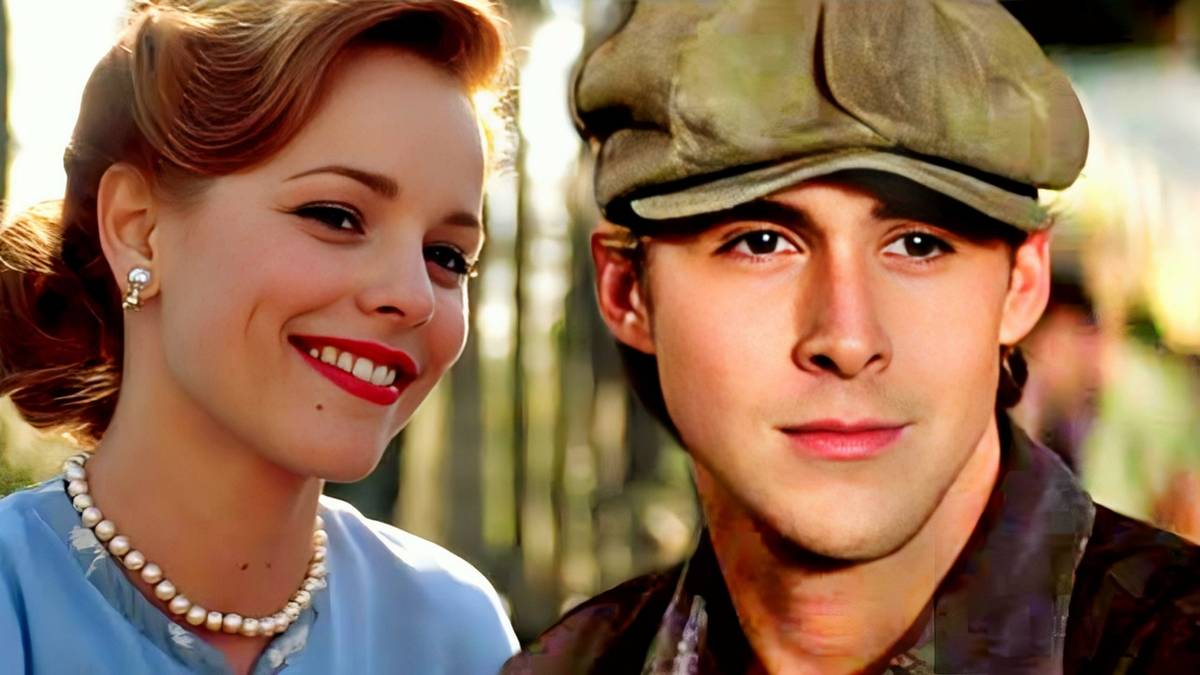How Old Ryan Gosling & Rachel McAdams Are In The Notebook