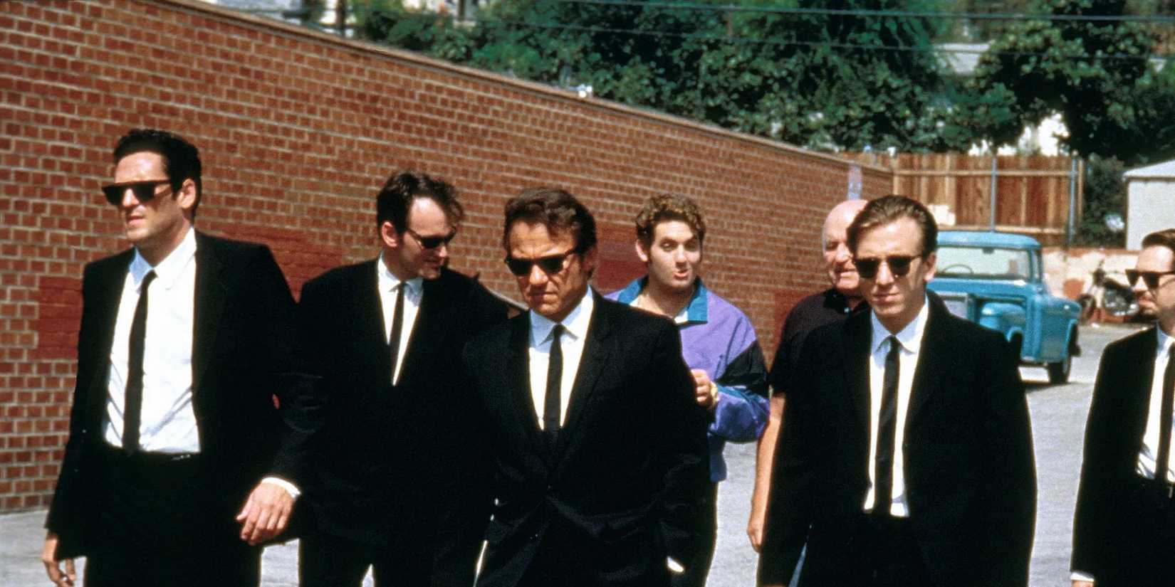 Reservoir Dogs Walking Scene