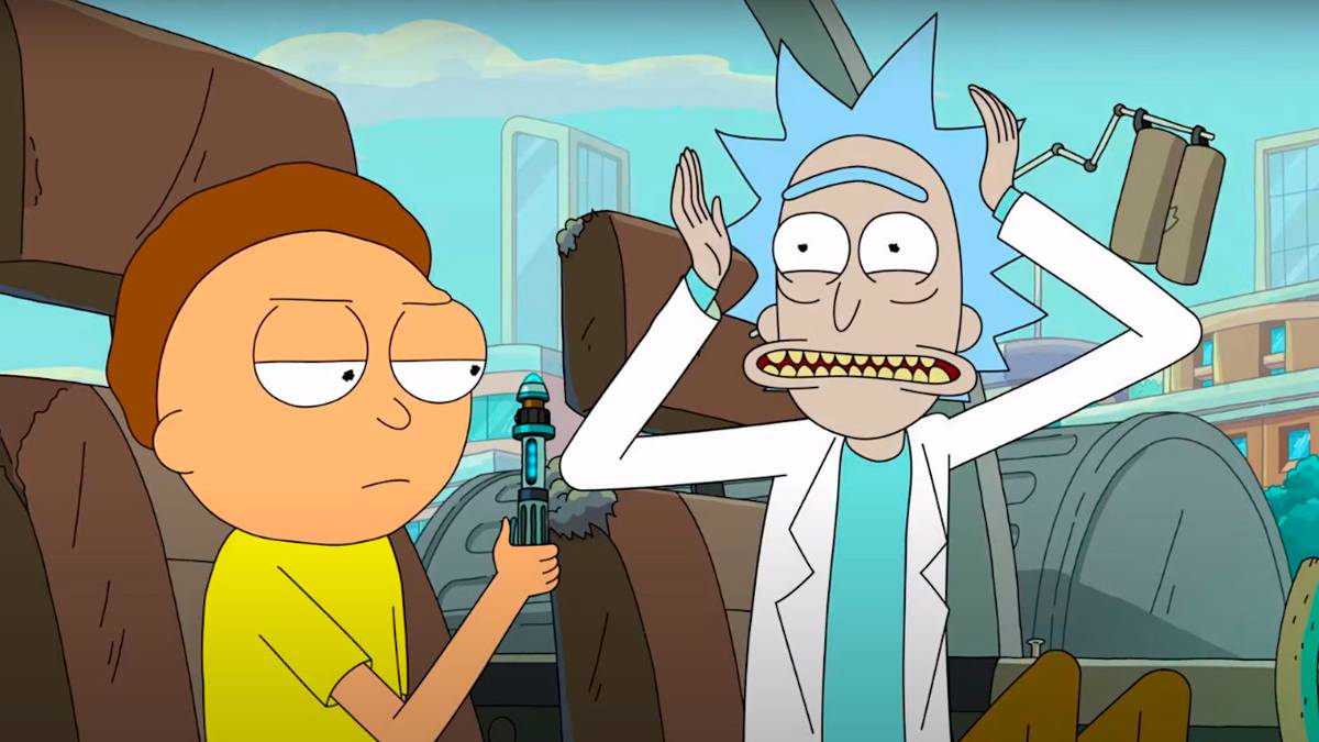 Rick Strang Justin Roiland's Rick & Morty Season 7 Replacement Actors To Be Kept ...