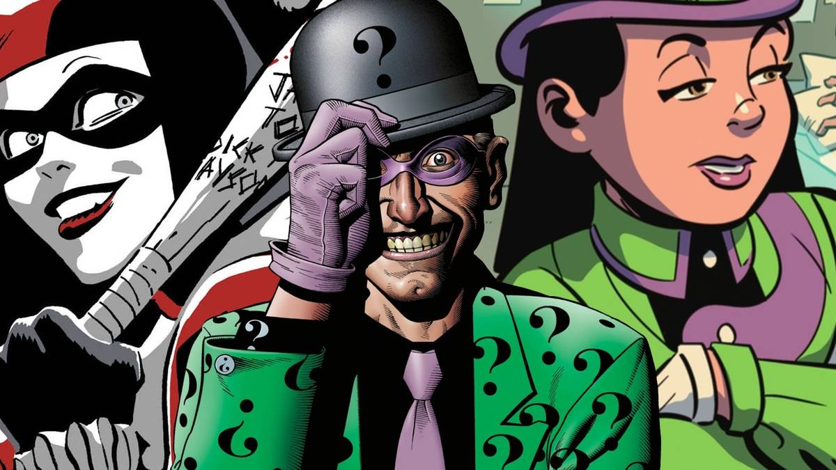 The Riddler’s ‘Harley Quinn’ Deserves to Become His Canon Partner