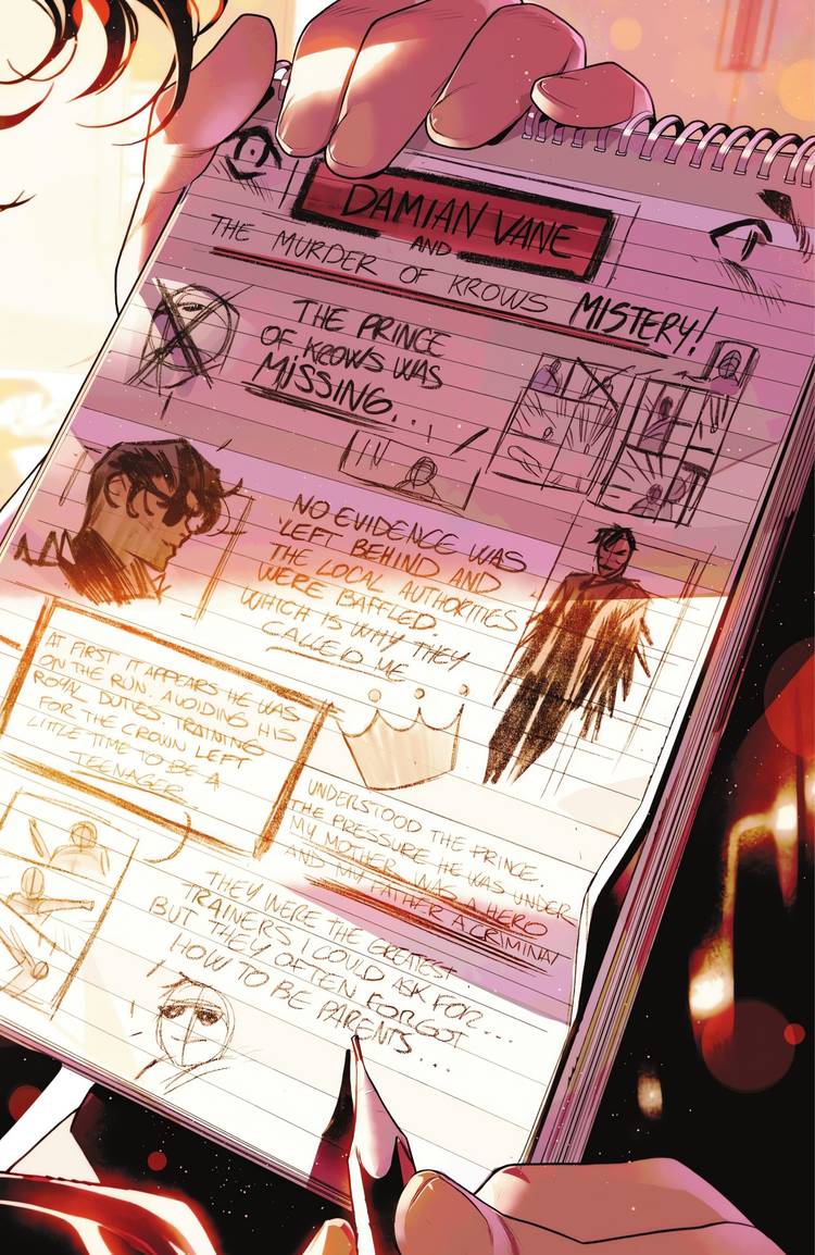 Robin Just Introduced the Perfect Codename for His Adult Hero Persona
