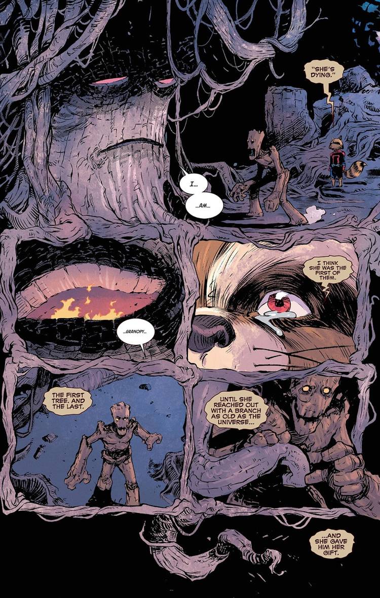 Guardians of the Galaxy Finally Reveals Why Groot Turned Evil