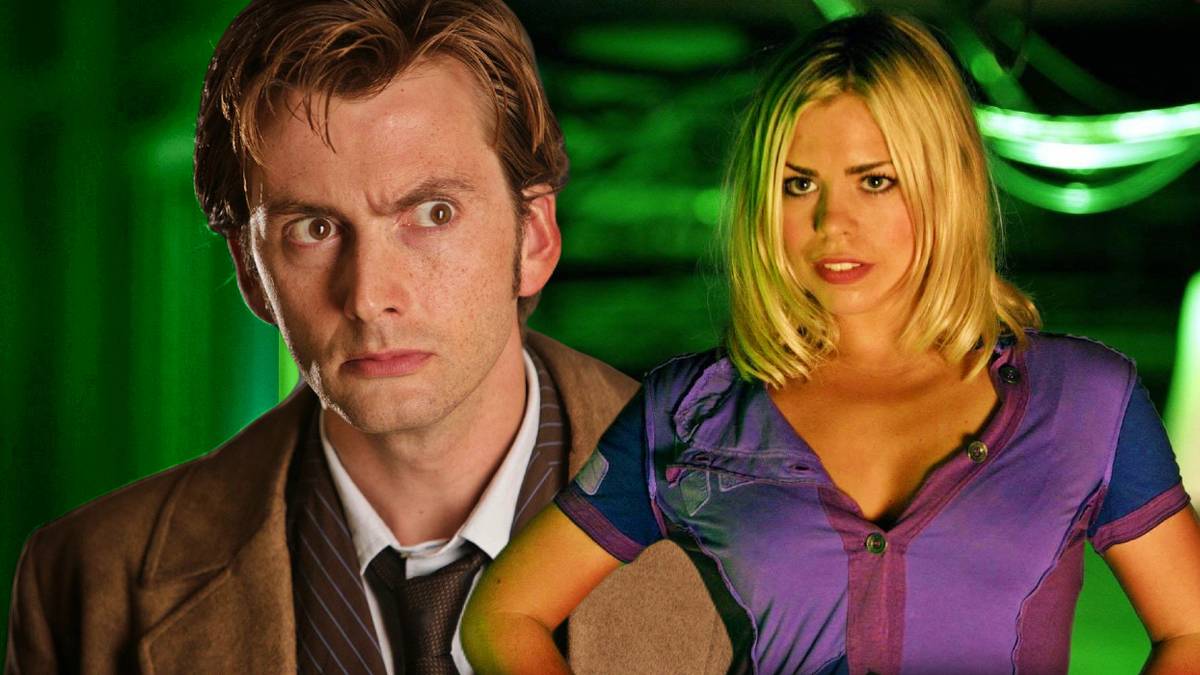 New Doctor Who Image Includes Rose Tyler Easter Egg - Is She Also ...