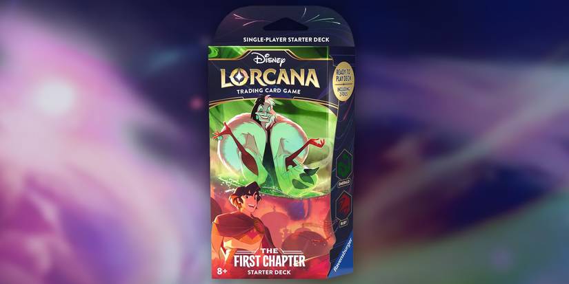 What Is The Best Disney Lorcana: The First Chapter Starter Deck? What Is The Best Disney Lorcana: The First Chapter Starter Deck?
